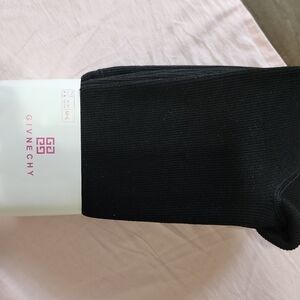 Givnechy womens fleece tights socks